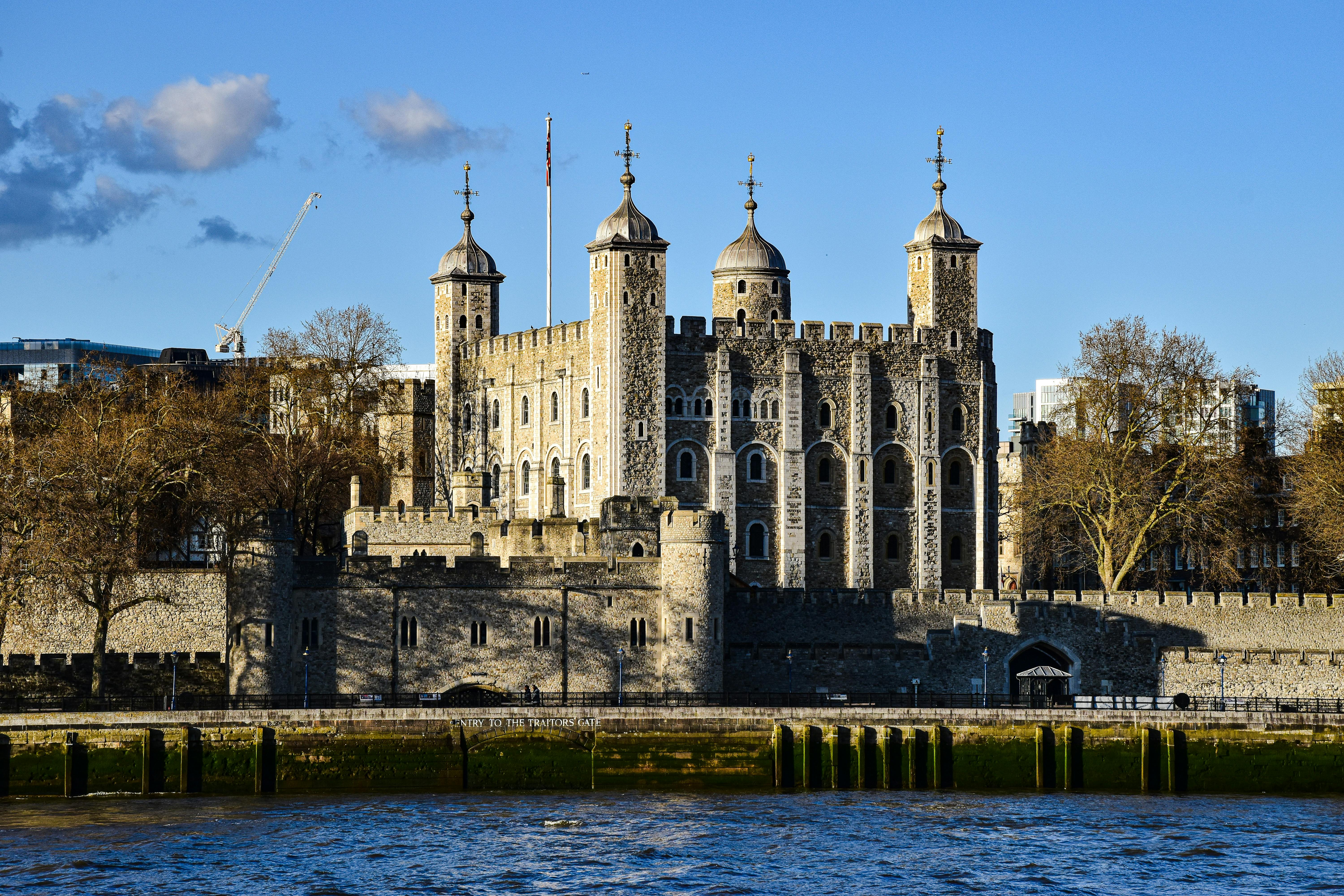 Middle Tower & Byward Tower Gate